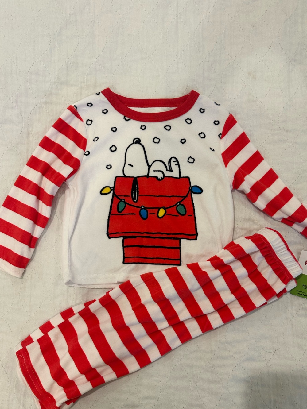 Snoopy Holiday Pajama Set